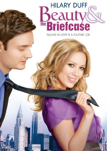 Hilary Duff در صحنه فیلم سینمایی Beauty & the Briefcase به همراه Michael McMillian