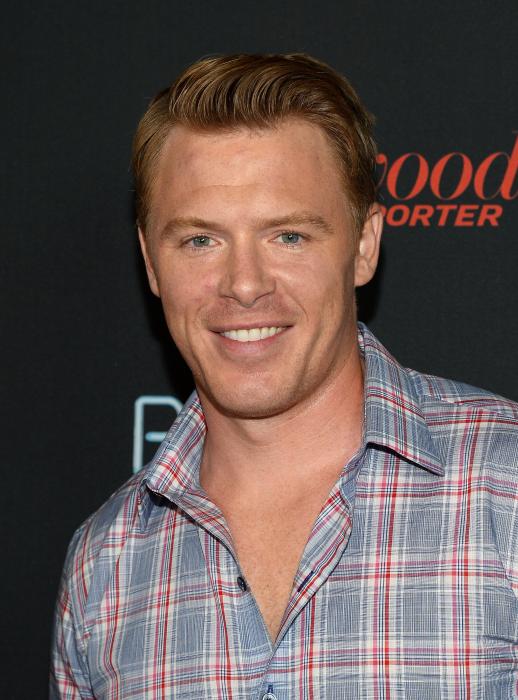 Diego Klattenhoff در صحنه سریال تلویزیونی متل بیتز