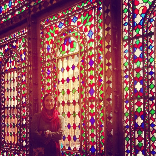 تصویری شخصی از شبنم مقدمی، بازیگر و کارشناس سینما و تلویزیون