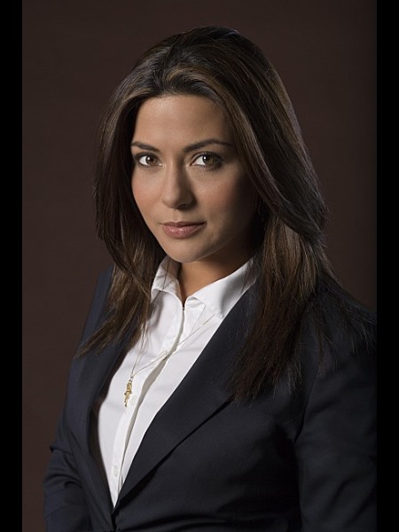 Marisol Nichols در صحنه سریال تلویزیونی 24