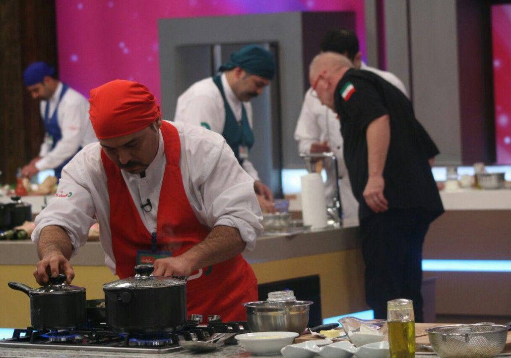  برنامه تلویزیونی دستپخت به کارگردانی سید وحید حسینی