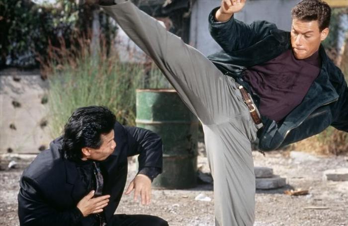  فیلم سینمایی ضربه دو جانبه با حضور بلو یانگ و ژان کلود ون دام