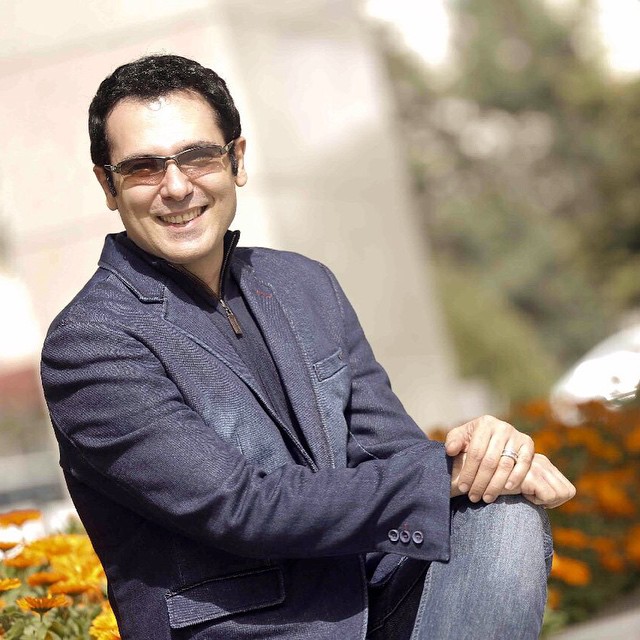 تصویری شخصی از کوروش تهامی، بازیگر سینما و تلویزیون