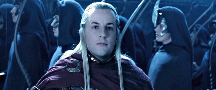 Craig Parker در صحنه فیلم سینمایی ارباب حلقه ها: دو برج