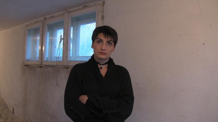 Florentina Hariton در صحنه فیلم سینمایی Be My Cat: A Film for Anne