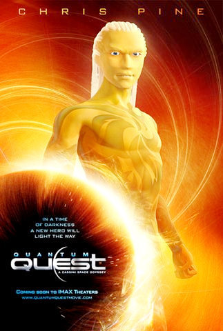  سریال تلویزیونی Quantum Quest: A Cassini Space Odyssey به کارگردانی Daniel St. Pierre