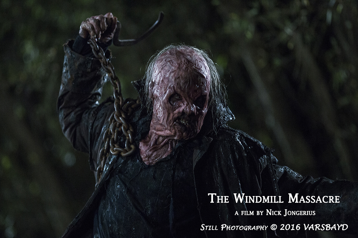 Kenan Raven در صحنه فیلم سینمایی The Windmill