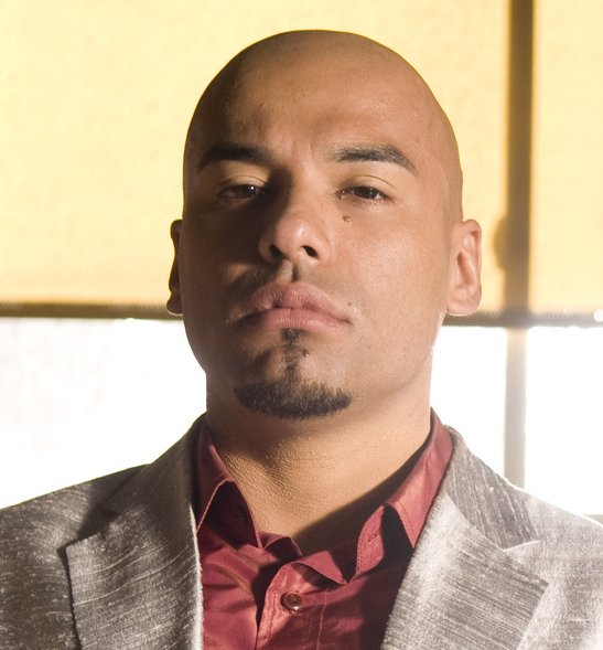 Luis Moncada در صحنه سریال تلویزیونی برکینگ بد