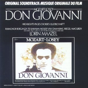  فیلم سینمایی Don Giovanni به کارگردانی Joseph Losey