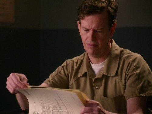 Dylan Baker در صحنه سریال تلویزیونی همسر خوب