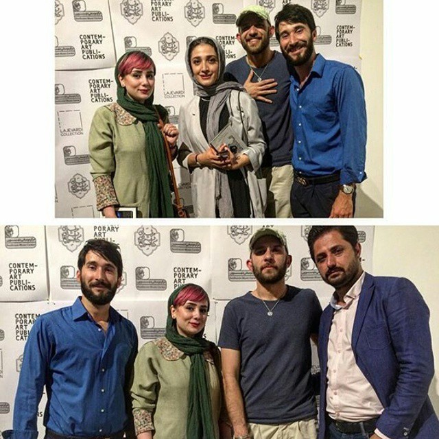 تصویری شخصی از مینا ساداتی، بازیگر سینما و تلویزیون