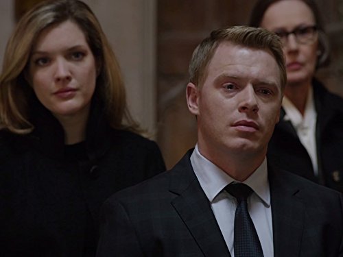 Diego Klattenhoff در صحنه سریال تلویزیونی لیست سیاه