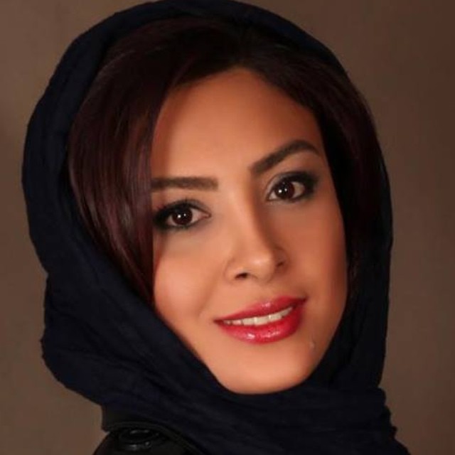 تصویری شخصی از حدیثه تهرانی، بازیگر سینما و تلویزیون