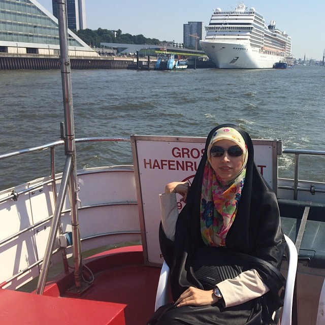 تصویری شخصی از مژده لواسانی، مجری سینما و تلویزیون