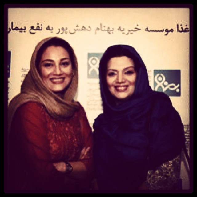 تصویری شخصی از شبنم مقدمی، بازیگر و کارشناس سینما و تلویزیون