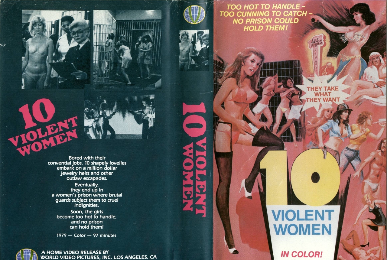  فیلم سینمایی Ten Violent Women به کارگردانی Ted V. Mikels