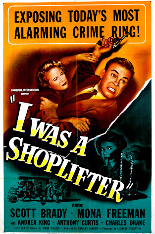  فیلم سینمایی I Was a Shoplifter با حضور Scott Brady و Mona Freeman