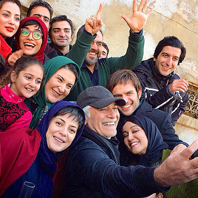 تصویری شخصی از بهرنگ علوی، بازیگر سینما و تلویزیون