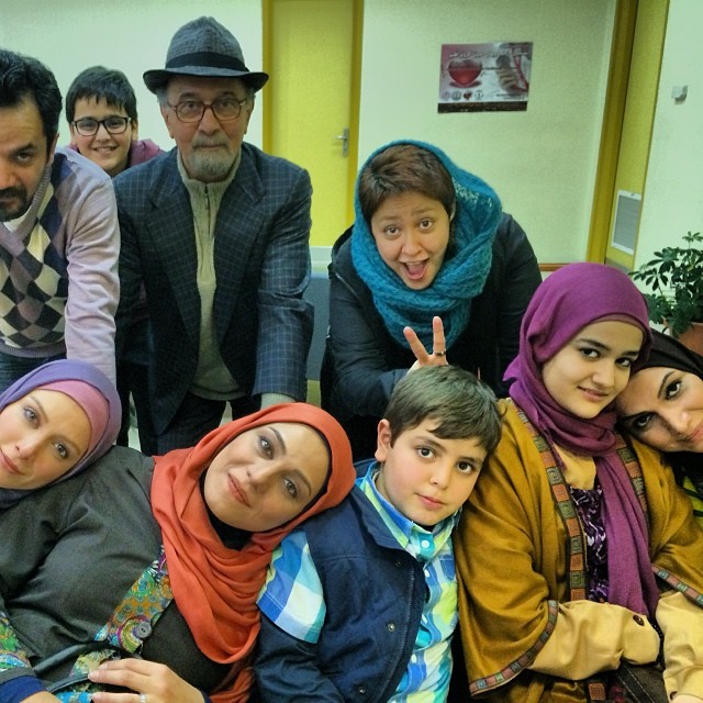 تصویری شخصی از شبنم مقدمی، بازیگر و کارشناس سینما و تلویزیون