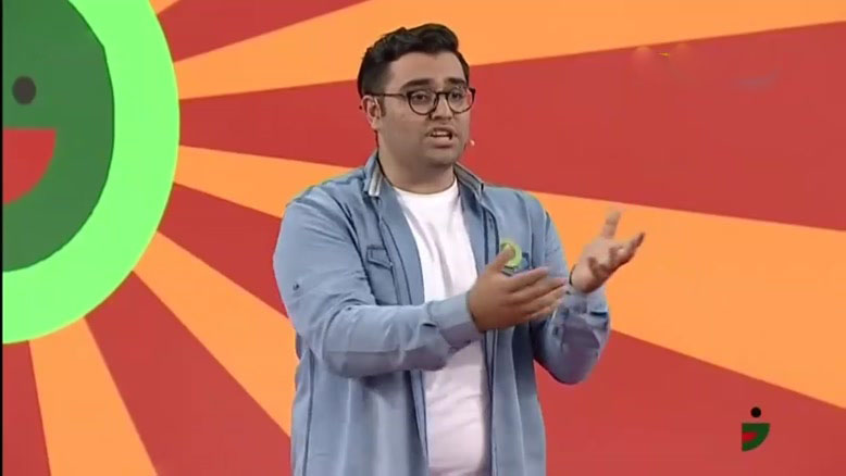  برنامه تلویزیونی خندوانه به کارگردانی رامبد جوان