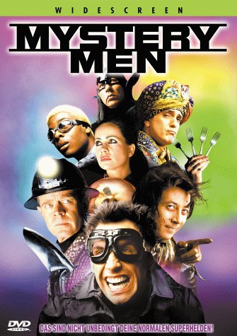  فیلم سینمایی Mystery Men به کارگردانی Kinka Usher