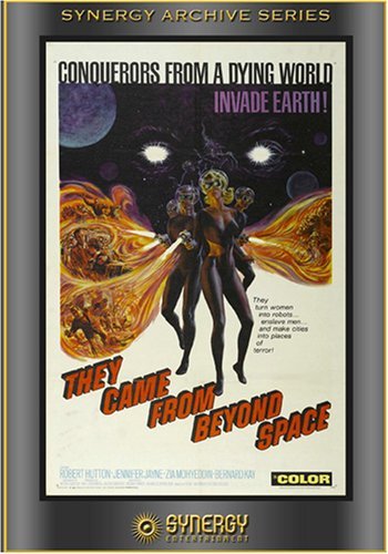  فیلم سینمایی They Came from Beyond Space به کارگردانی Freddie Francis