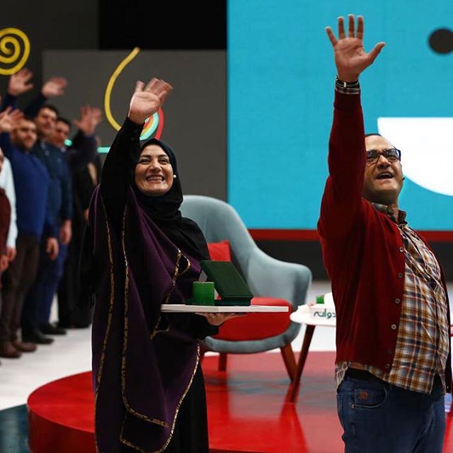 تصویری شخصی از شبنم مقدمی، بازیگر و کارشناس سینما و تلویزیون