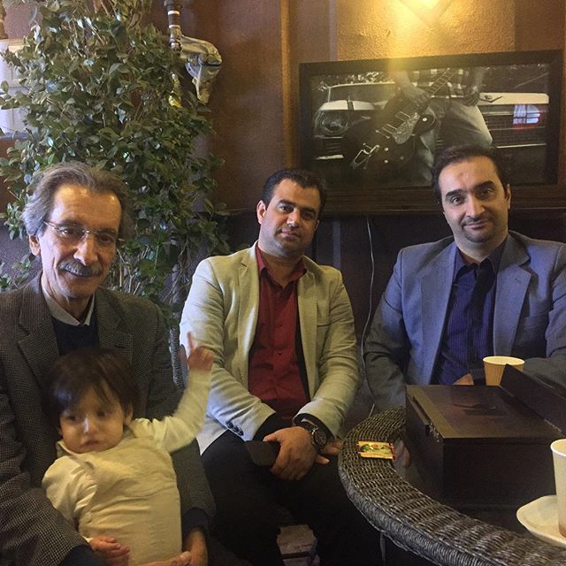 تصویری شخصی از نیما کرمی، مجری سینما و تلویزیون