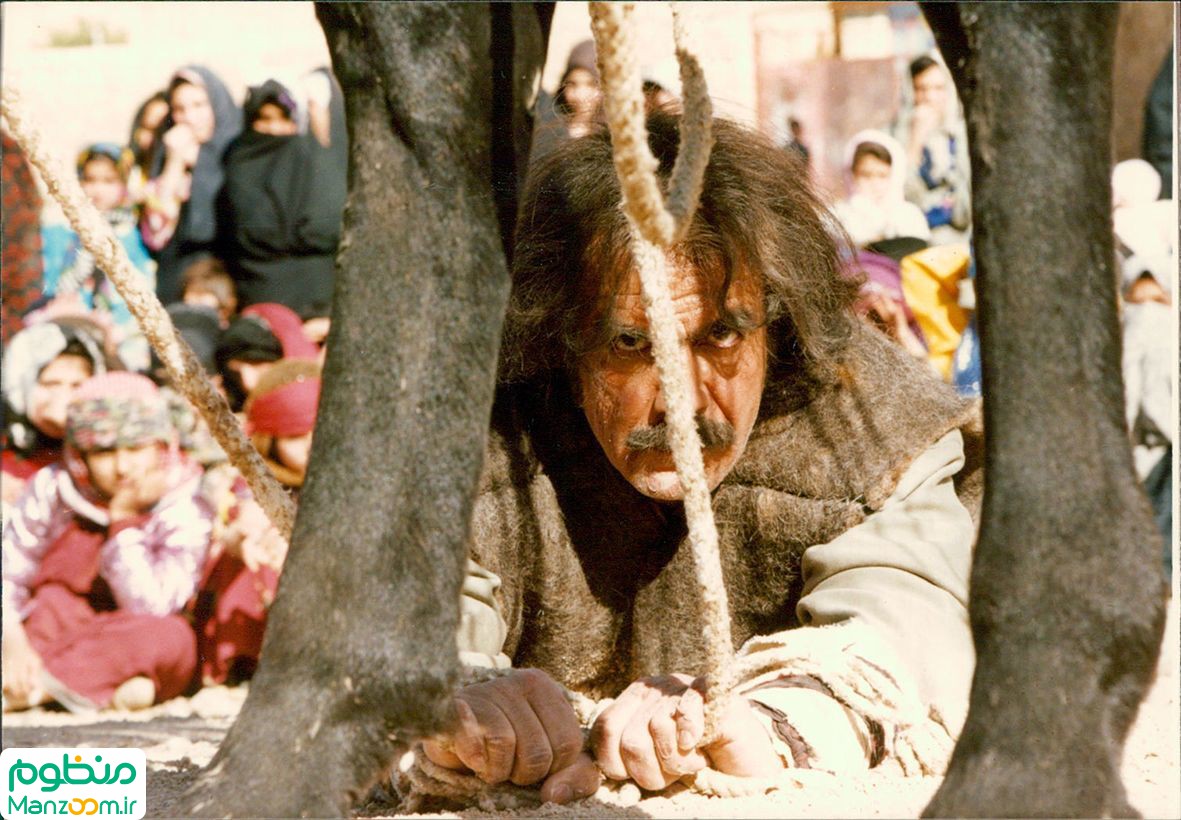  فیلم سینمایی پنجه در خاک به کارگردانی ایرج قادری