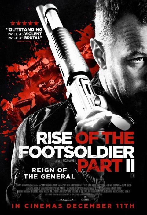  فیلم سینمایی Rise of the Footsoldier Part II به کارگردانی Ricci Harnett