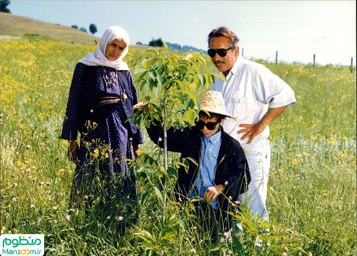  فیلم سینمایی رنگ خدا به کارگردانی مجید مجیدی