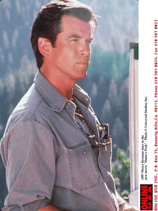  فیلم سینمایی قله دانته با حضور پیرس برازنان