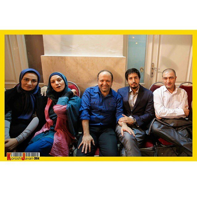 تصویری شخصی از شبنم مقدمی، بازیگر و کارشناس سینما و تلویزیون