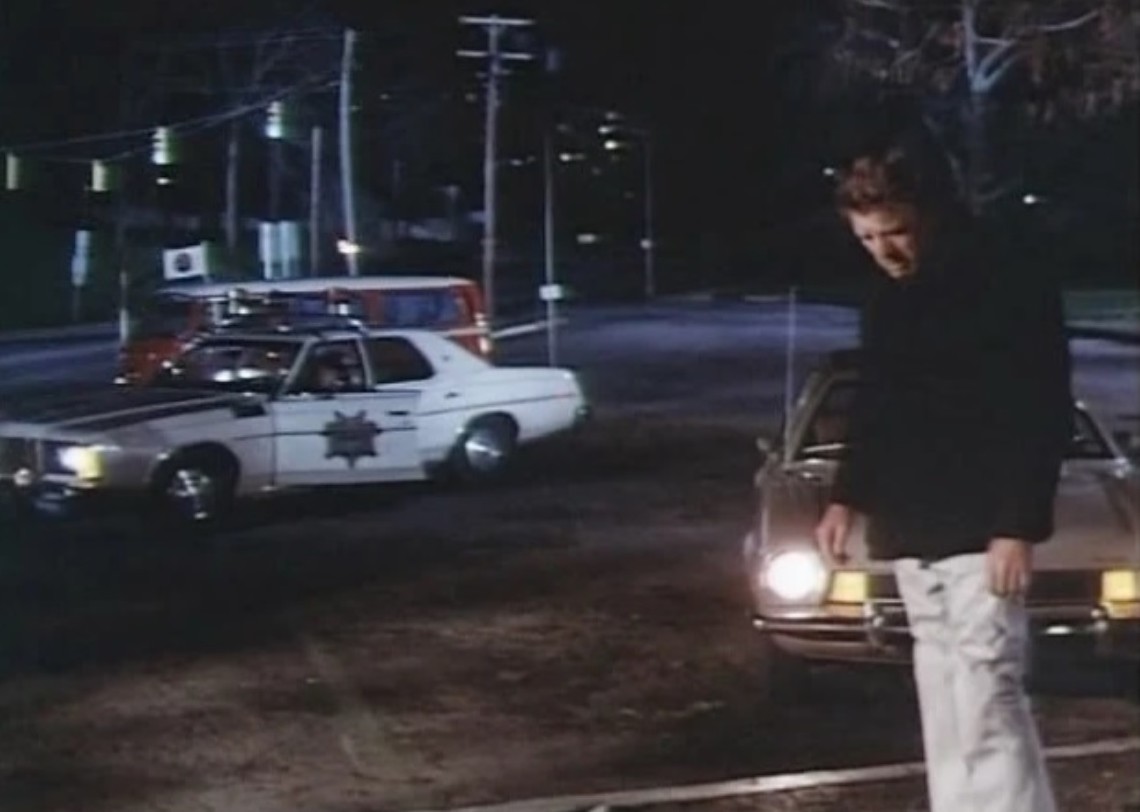 Burt Lancaster در صحنه فیلم سینمایی The Midnight Man