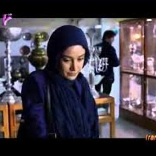 تصویری شخصی از بهاره افشاری، بازیگر و تهیه کننده سینما و تلویزیون