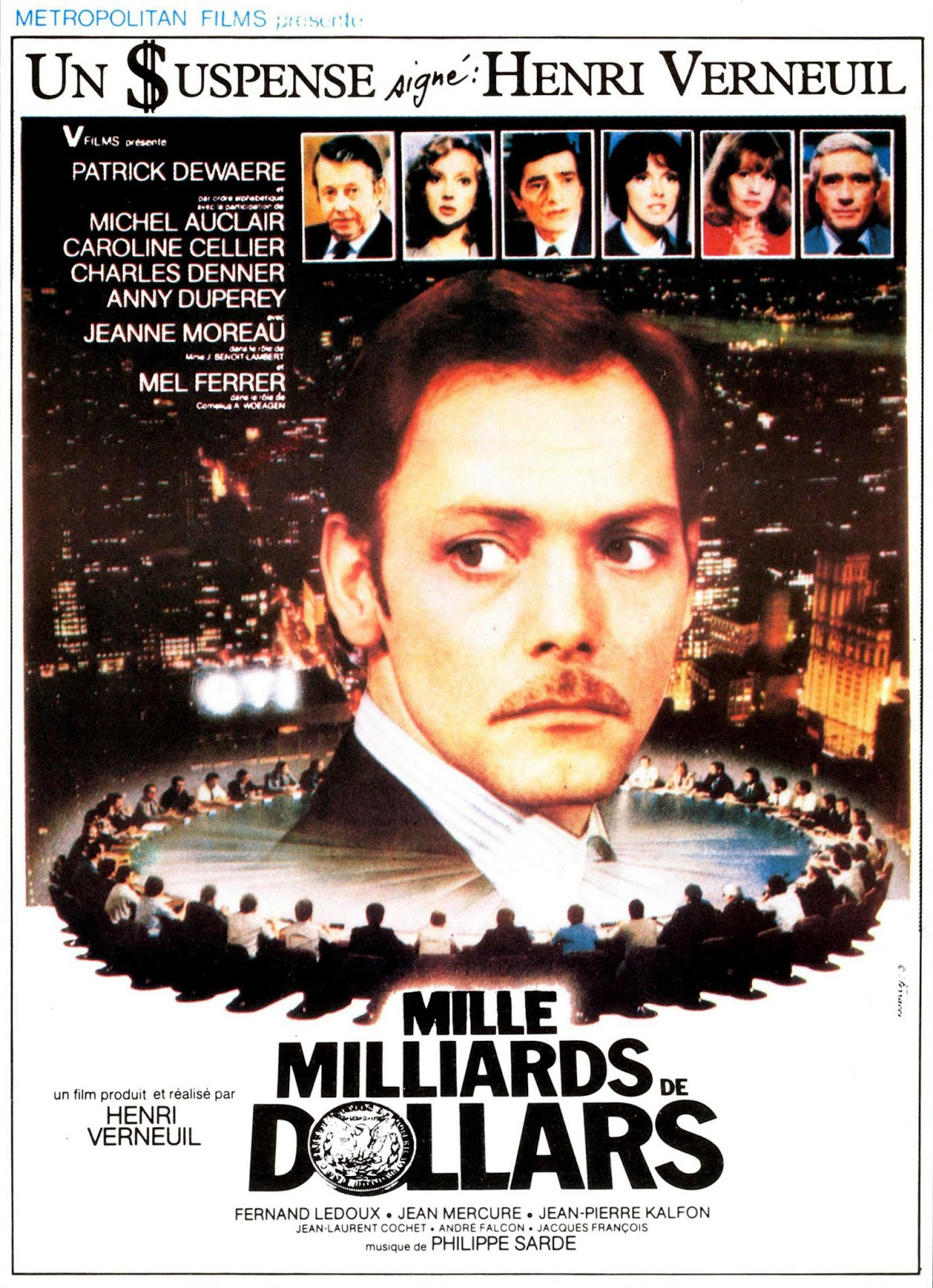  فیلم سینمایی Mille milliards de dollars به کارگردانی Henri Verneuil