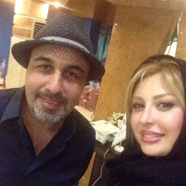 تصویری شخصی از نیوشا ضیغمی، بازیگر سینما و تلویزیون