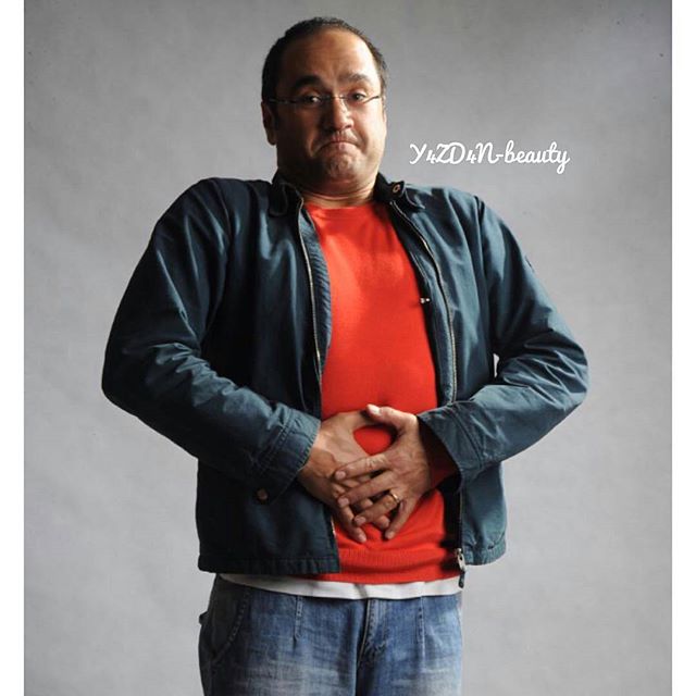 تصویری شخصی از رامبد جوان، بازیگر و کارگردان سینما و تلویزیون