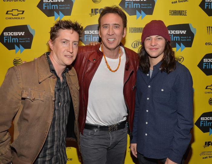  فیلم سینمایی Joe با حضور تای شرایدن، نیکلاس کیج و David Gordon Green