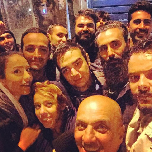 تصویری شخصی از نوید خداشناس، بازیگر سینما و تلویزیون