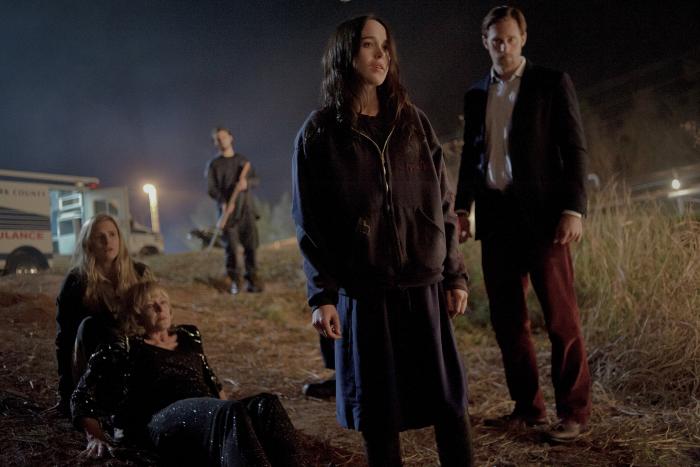 Brit Marling در صحنه فیلم سینمایی شرق (گروه شرق)