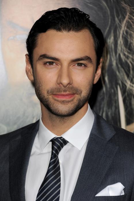 آیدان ترنر در صحنه فیلم سینمایی هابیت: ویرانه اسماگ