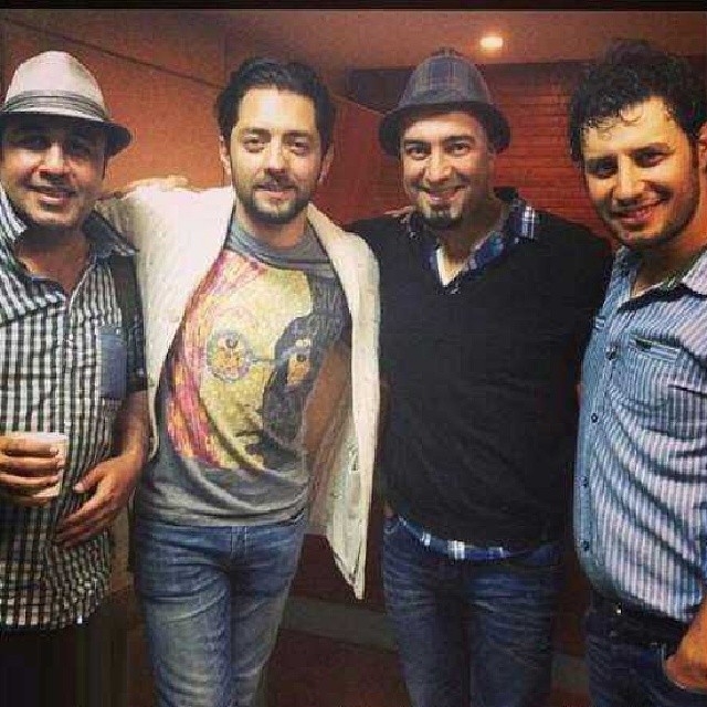 تصویری شخصی از مجید صالحی، بازیگر و کارگردان سینما و تلویزیون