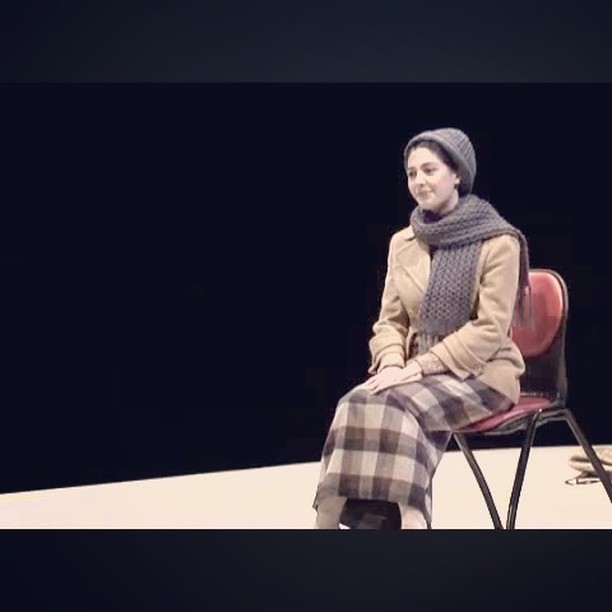 تصویری شخصی از سوگل قلاتیان، بازیگر سینما و تلویزیون