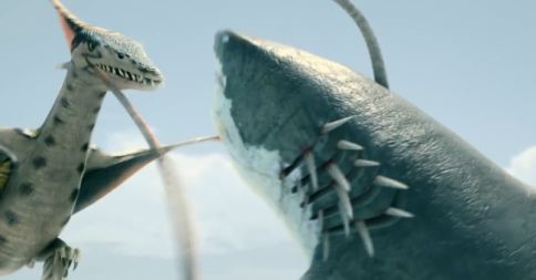  فیلم سینمایی Sharktopus vs. Pteracuda به کارگردانی Kevin O'Neill