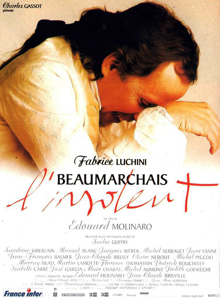  فیلم سینمایی Beaumarchais the Scoundrel به کارگردانی Édouard Molinaro