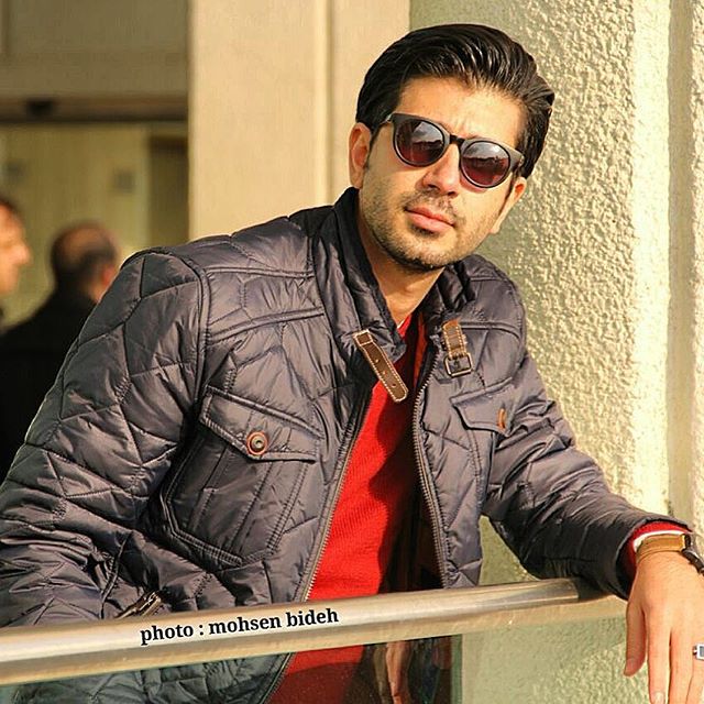 تصویری شخصی از میثاق جمشیدی، بازیگر سینما و تلویزیون