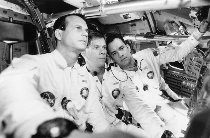  فیلم سینمایی آپولو ۱۳ با حضور بیل پاکستون، کوین بیکن و تام هنکس