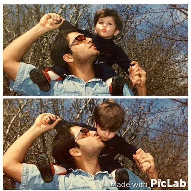 تصویری شخصی از بابک بهشاد، بازیگر سینما و تلویزیون