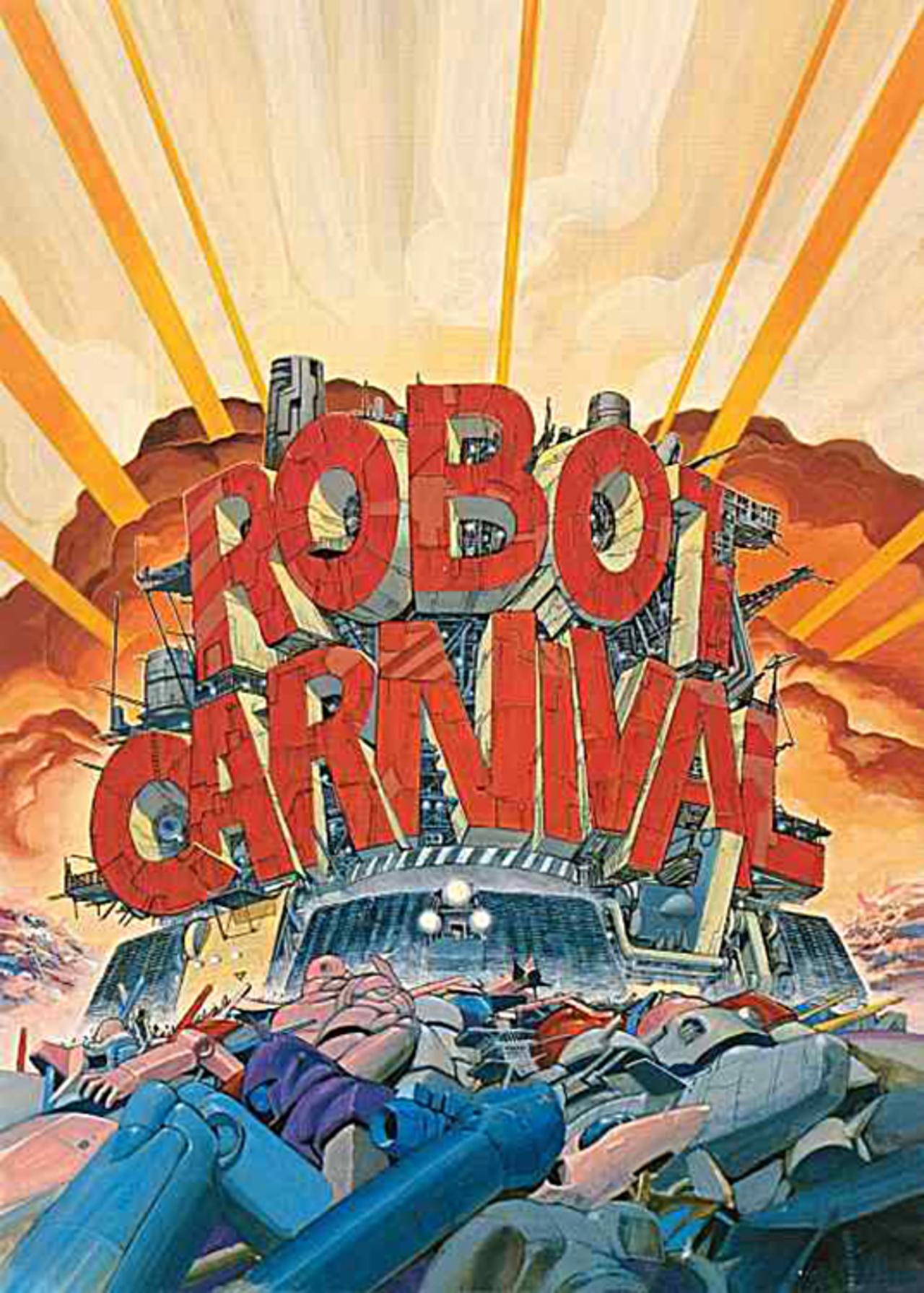  فیلم سینمایی Robot Carnival به کارگردانی Hiroyuki Kitakubo و Katsuhiro Ôtomo و کوجی موریموتو و Yasuomi Umetsu و Atsuko Fukushima و Hiroyuki Kitazume و Takashi Nakamura و Manabu Ôhashi و Hidetoshi Ômori